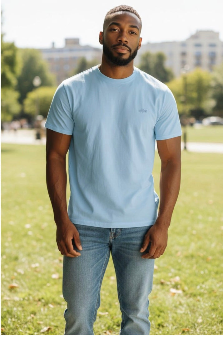 Polo cuello redondo Lacoste