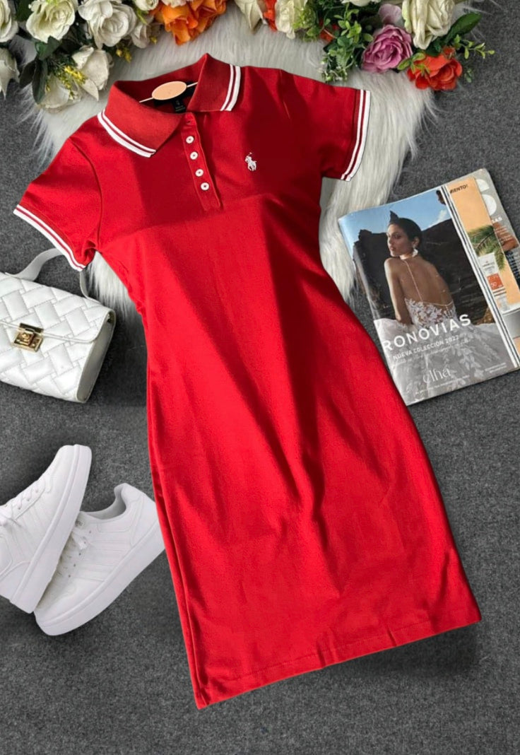 Vestido Ralph Lauren