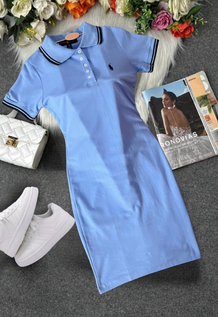 Vestido Ralph Lauren