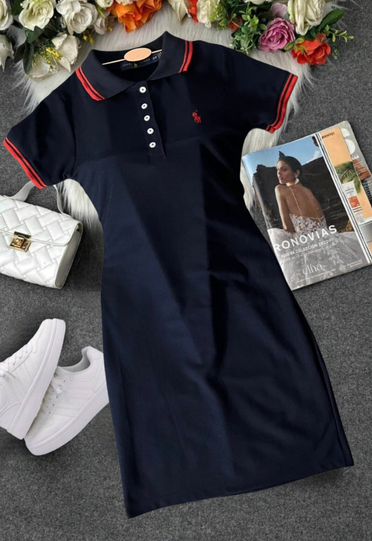 Vestido Ralph Lauren