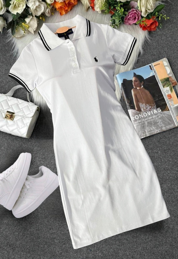 Vestido Ralph Lauren