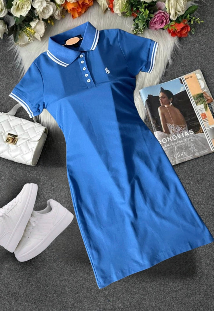 Vestido Ralph Lauren