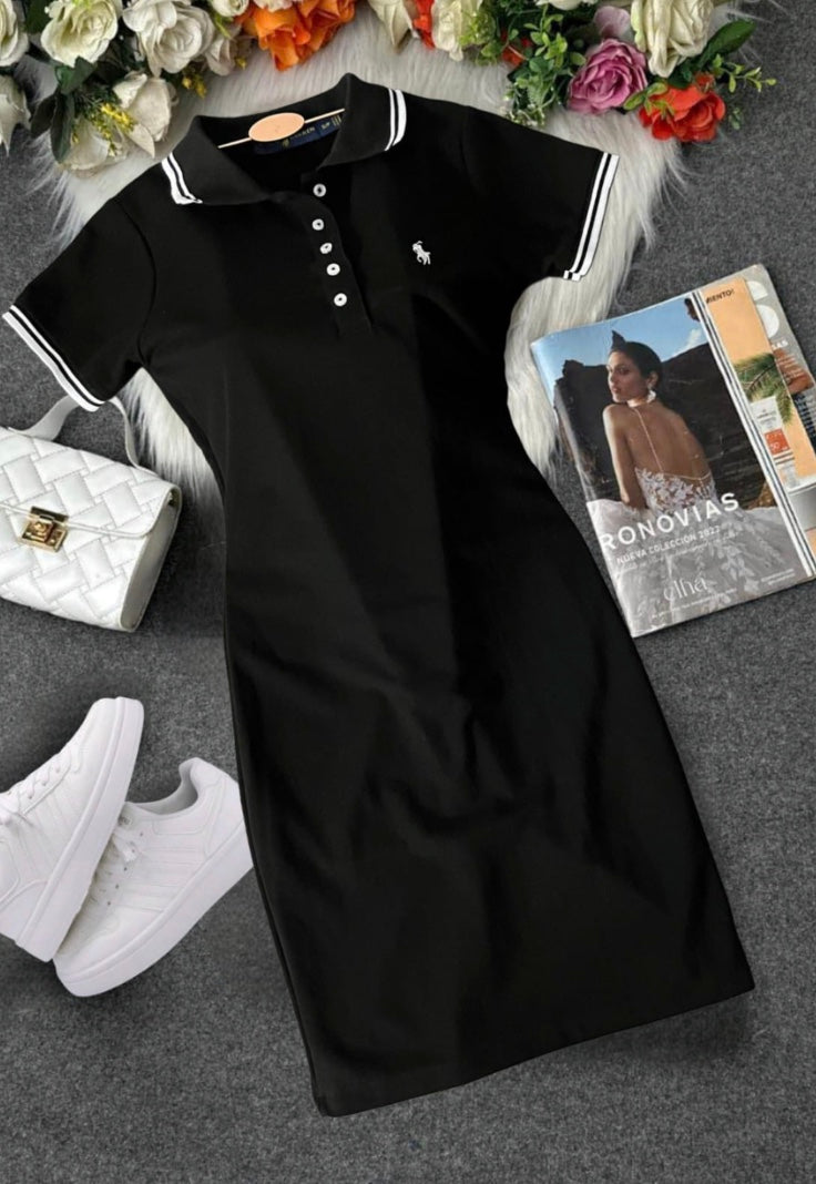 Vestido Ralph Lauren