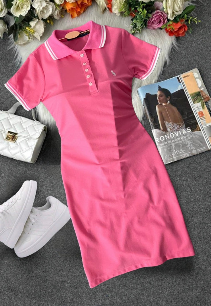 Vestido Ralph Lauren