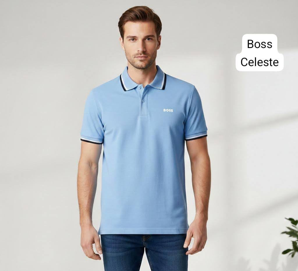 Polo camisero Boss