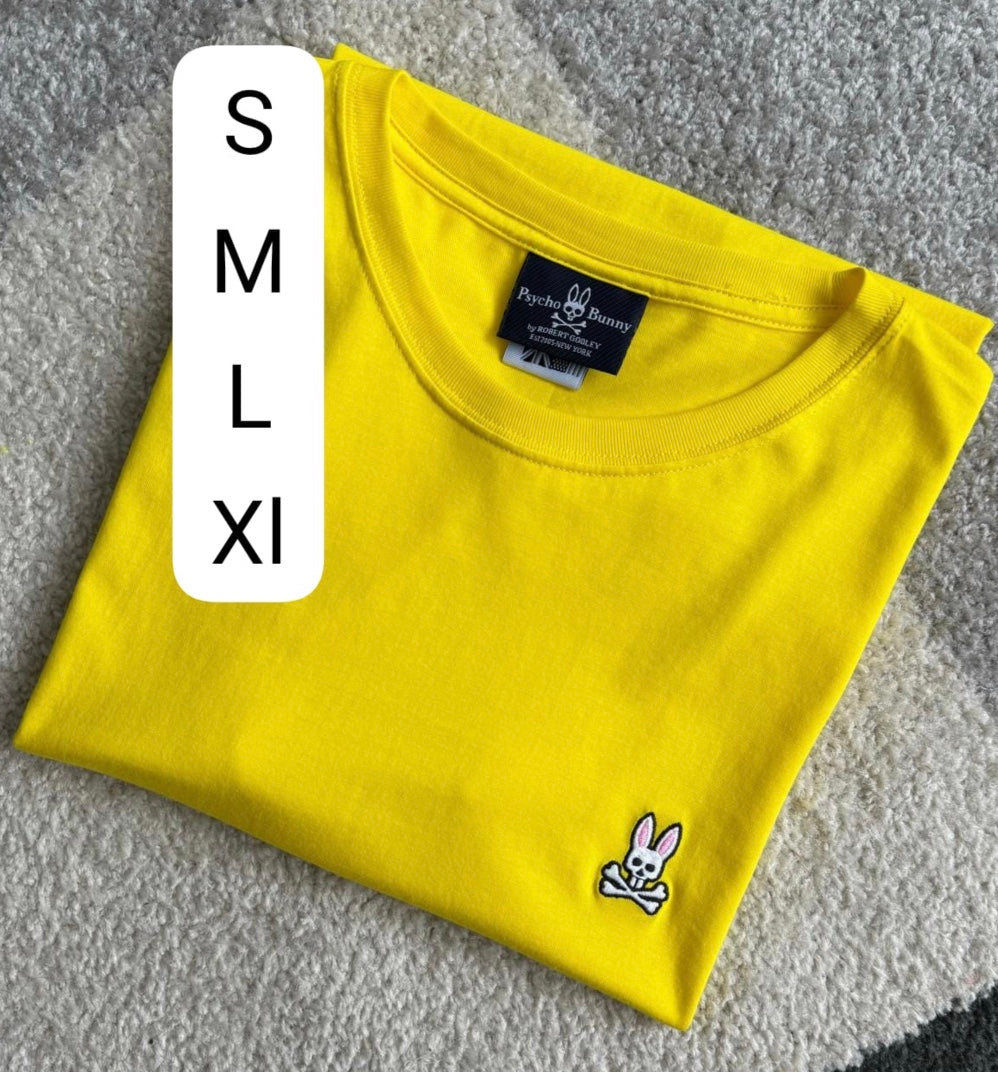 Polo cuello redondo Psycho Bunny