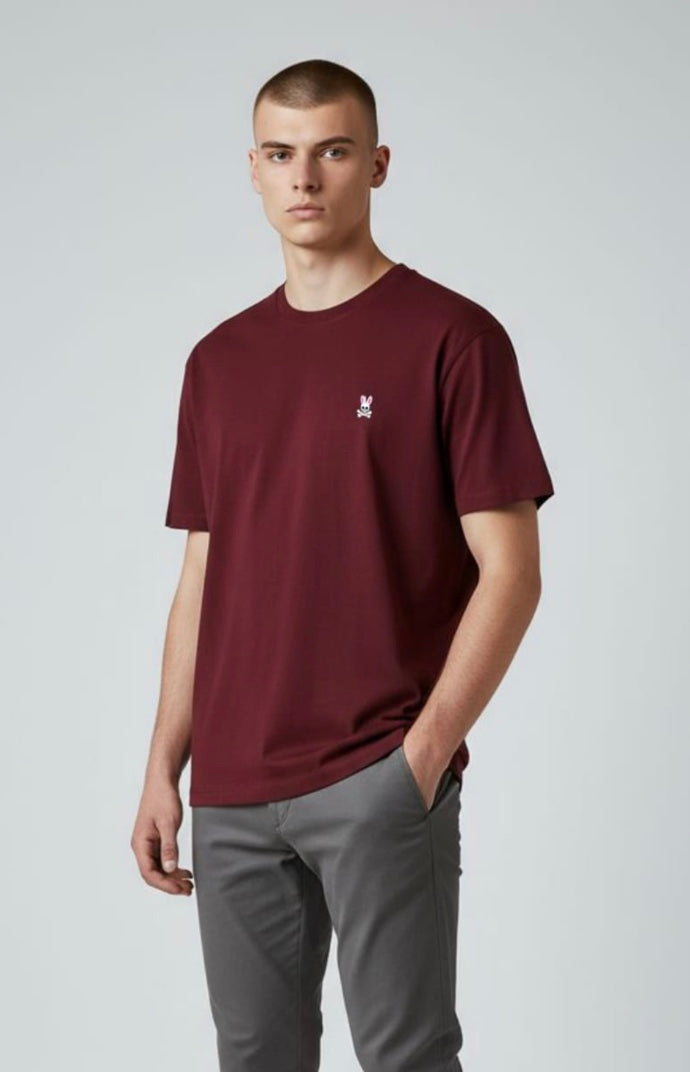 Polo cuello redondo Psycho Bunny