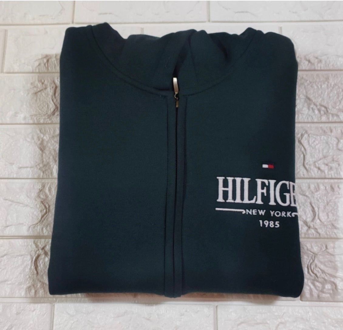 Casaca Tommy hombre de franela