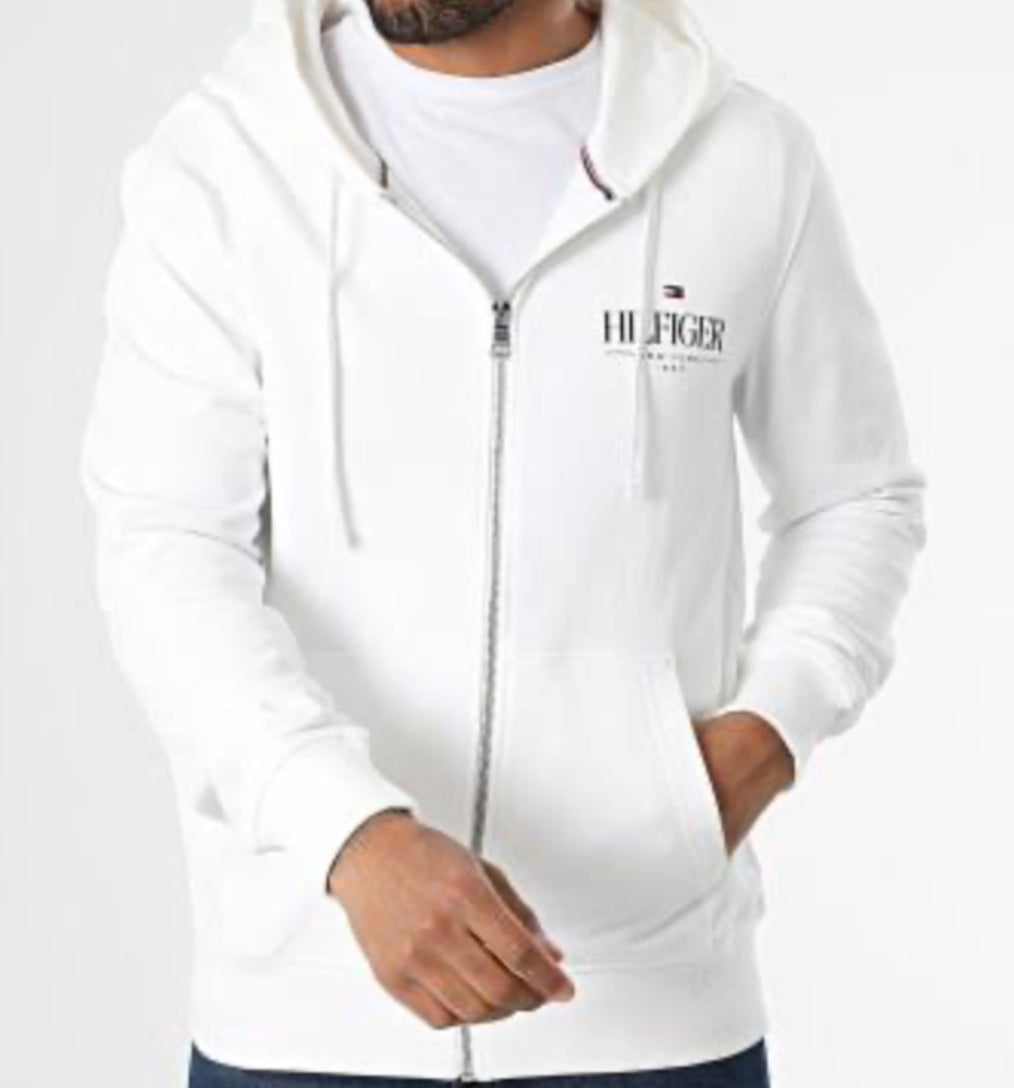 Casaca Tommy hombre de franela