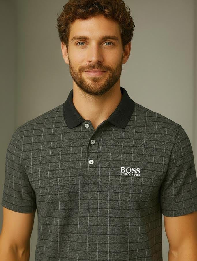 Polo camisero Boss