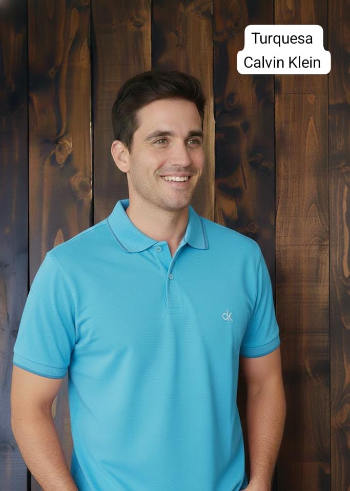 Polo camisero Calvin Klein