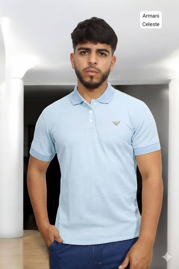 Polo camisero Armani
