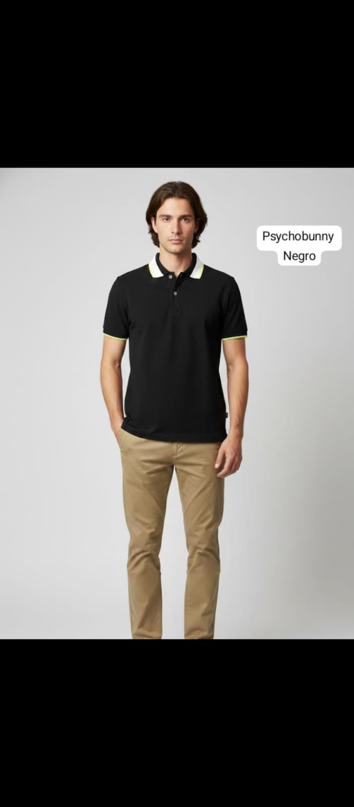 Polo camisero Psycho