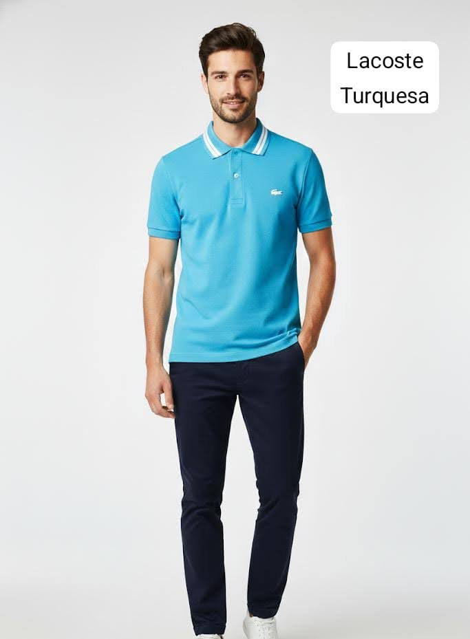 Polo camisero Lacoste
