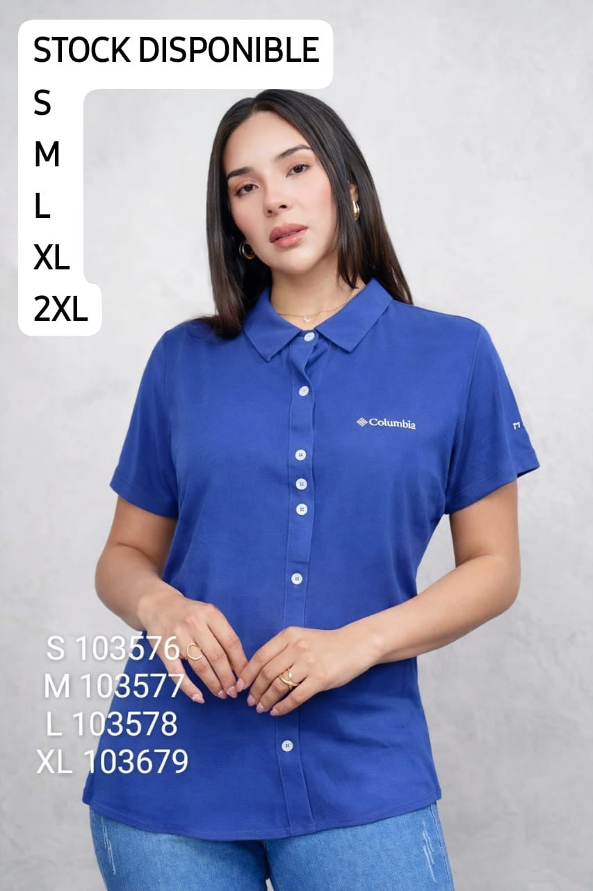 Blusa Columbia omni heat dama