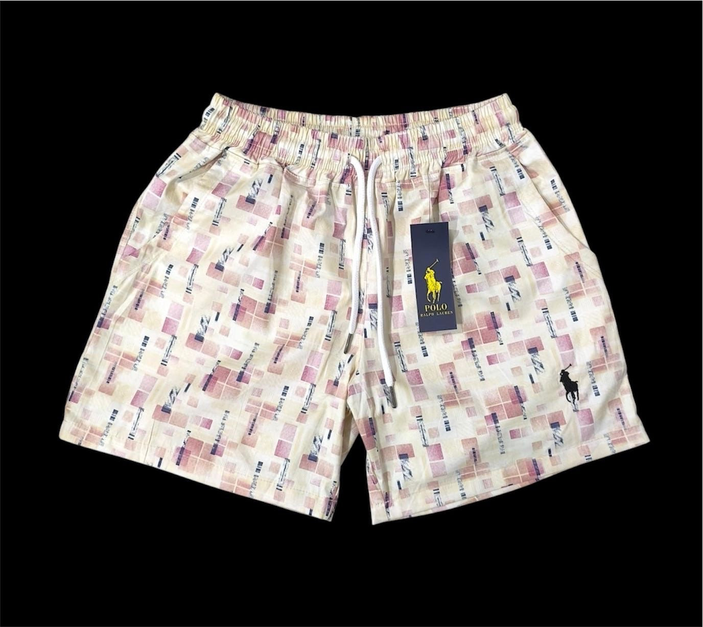 Short Ralph Lauren con diseño