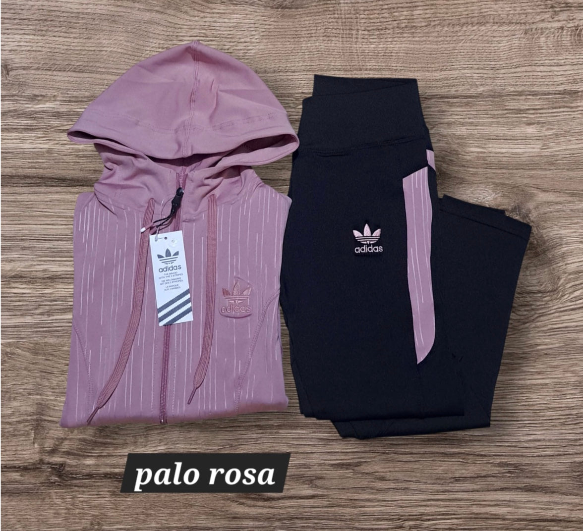 Conjunto adidas para dama