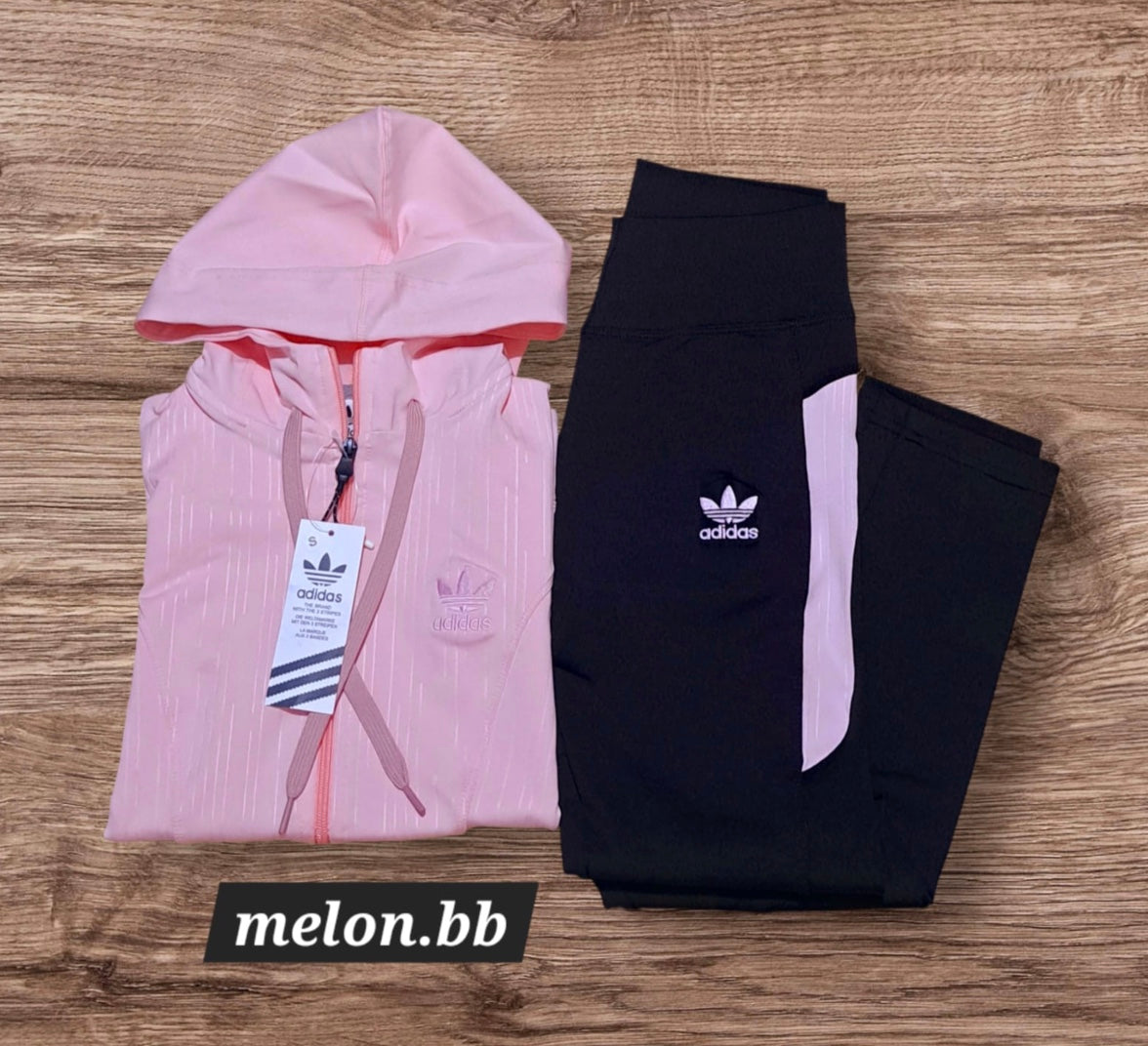 Conjunto adidas para dama