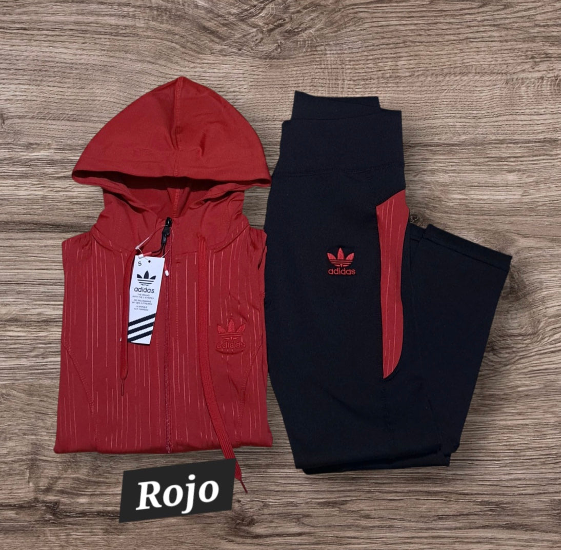 Conjunto adidas para dama