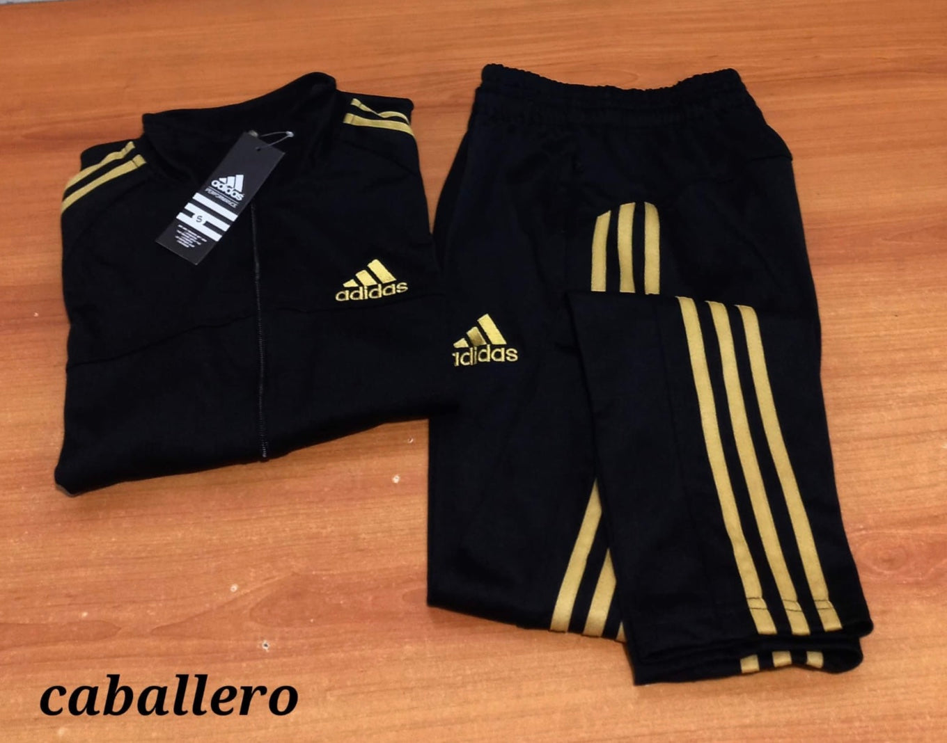 Conjunto Adidas caballero