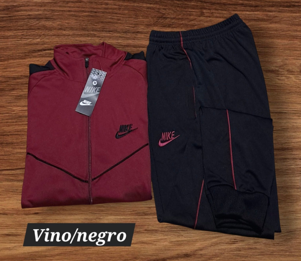 Conjunto Nike caballero