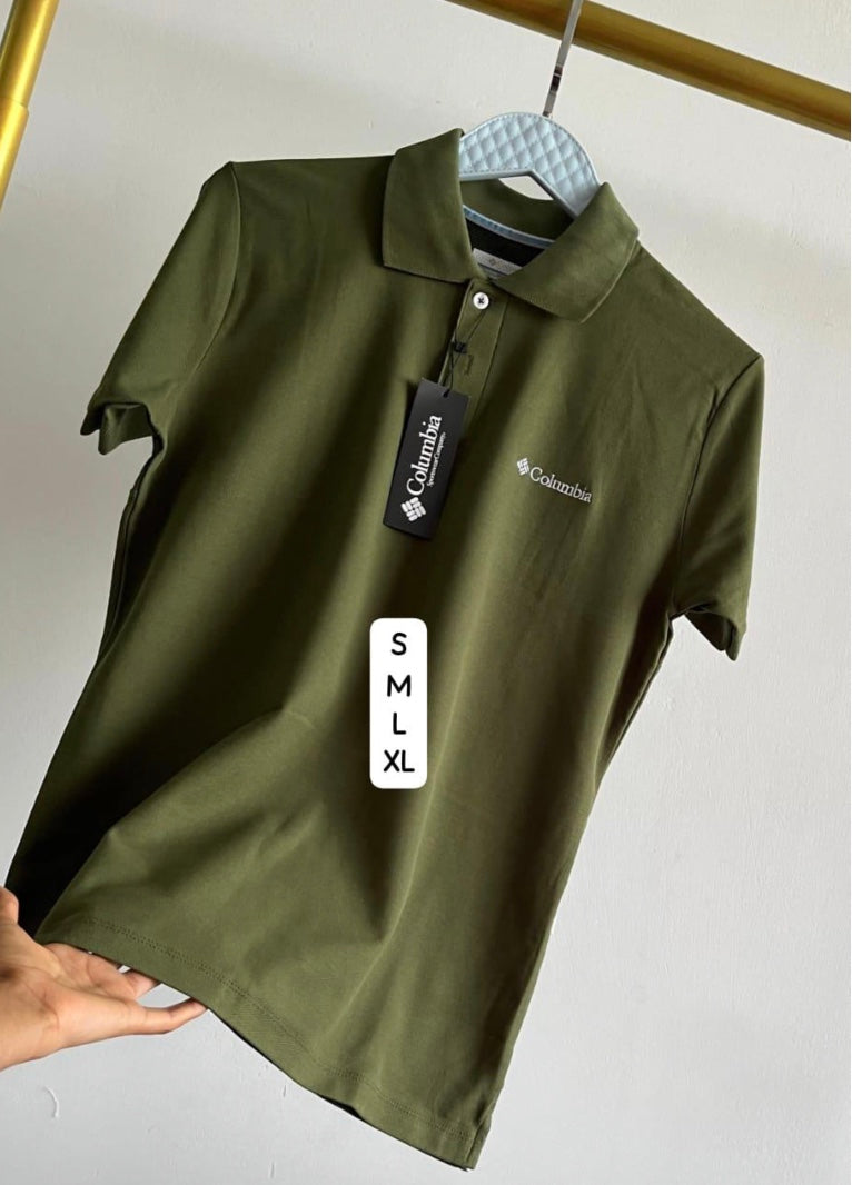 Camisero Columbia manga corta