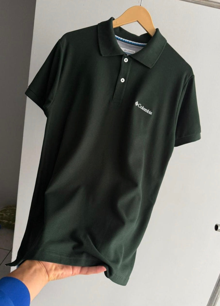 Camisero Columbia manga corta