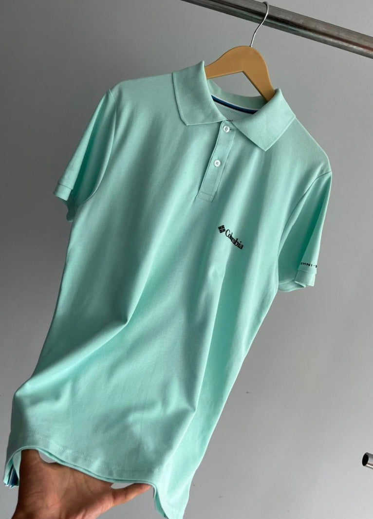 Camisero Columbia manga corta