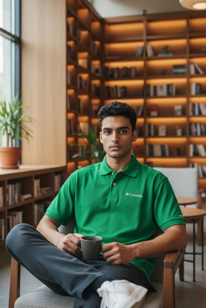 Camisero Columbia manga corta