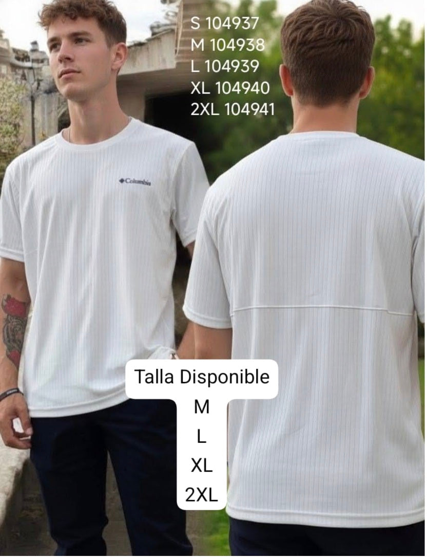 Polo cuello redondo Columbia