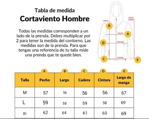 Cortaviento Columbia con capucha impermeable