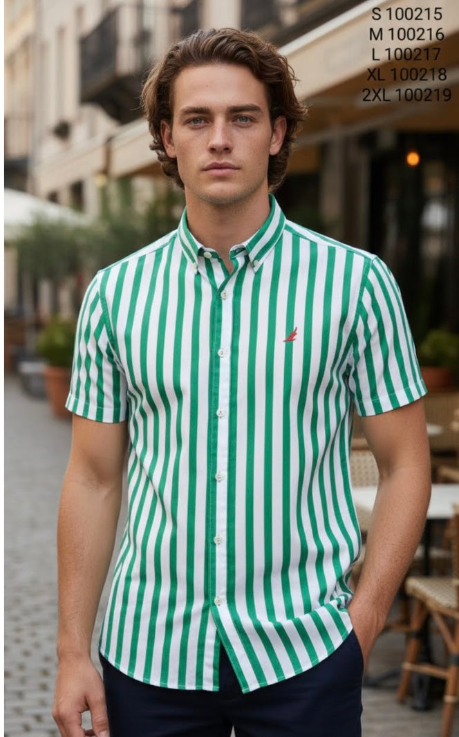 Camisa Nautica manga corta