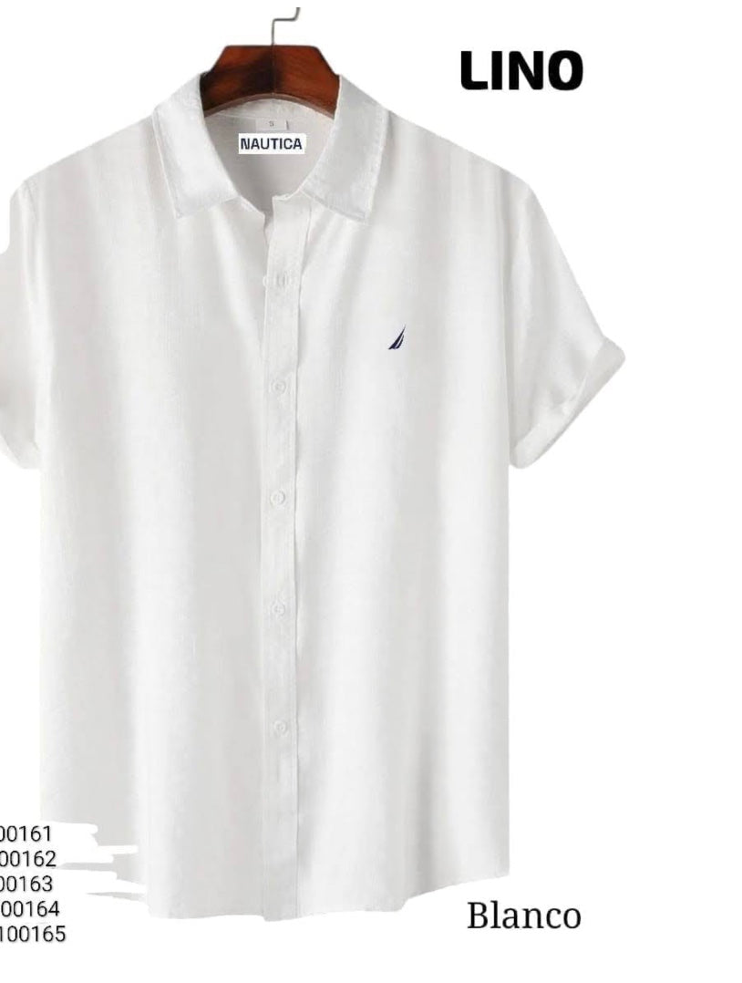 Camisa Nautica manga corta