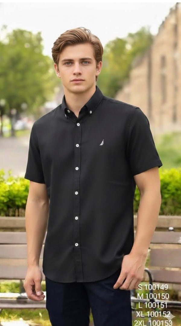 Camisa Nautica manga corta