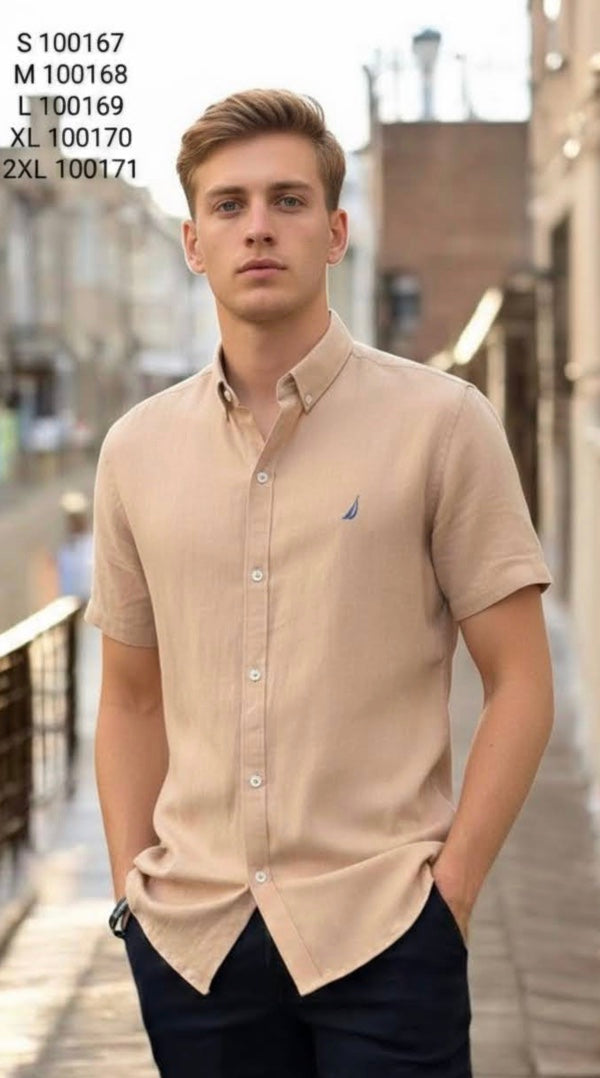 Camisa Nautica manga corta