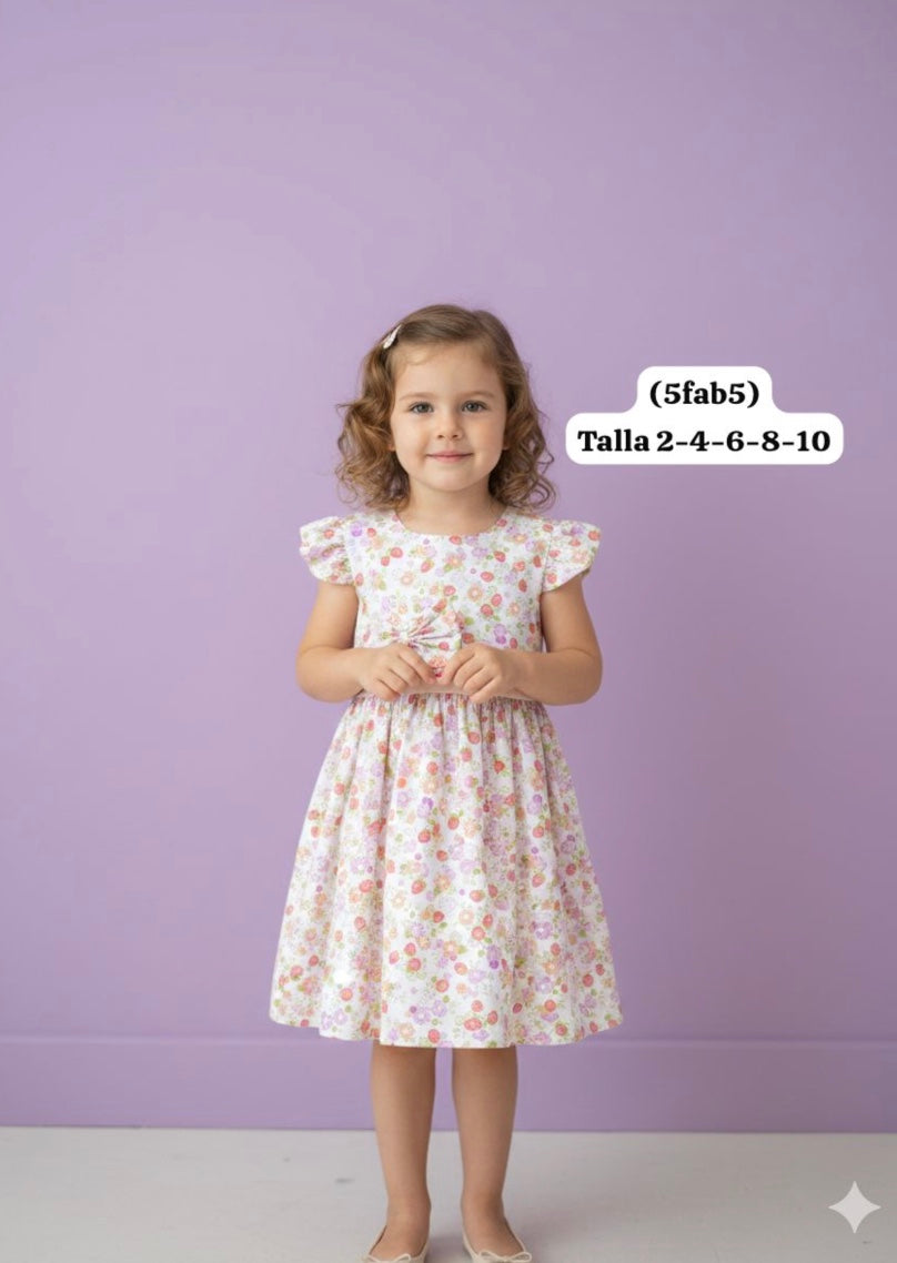 Vestido para niña
