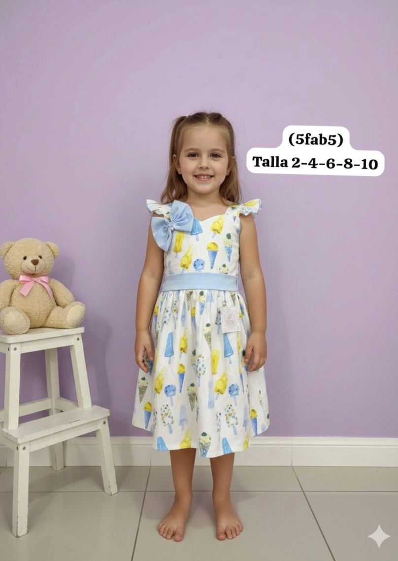 Vestido para niña