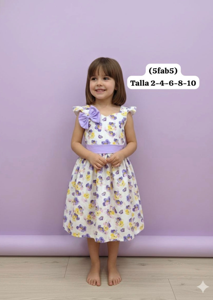 Vestido para niña