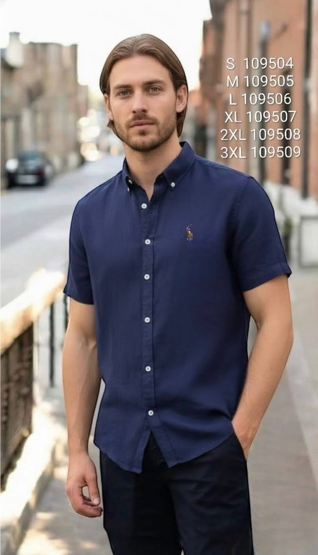 Camisa Ralph manga corta