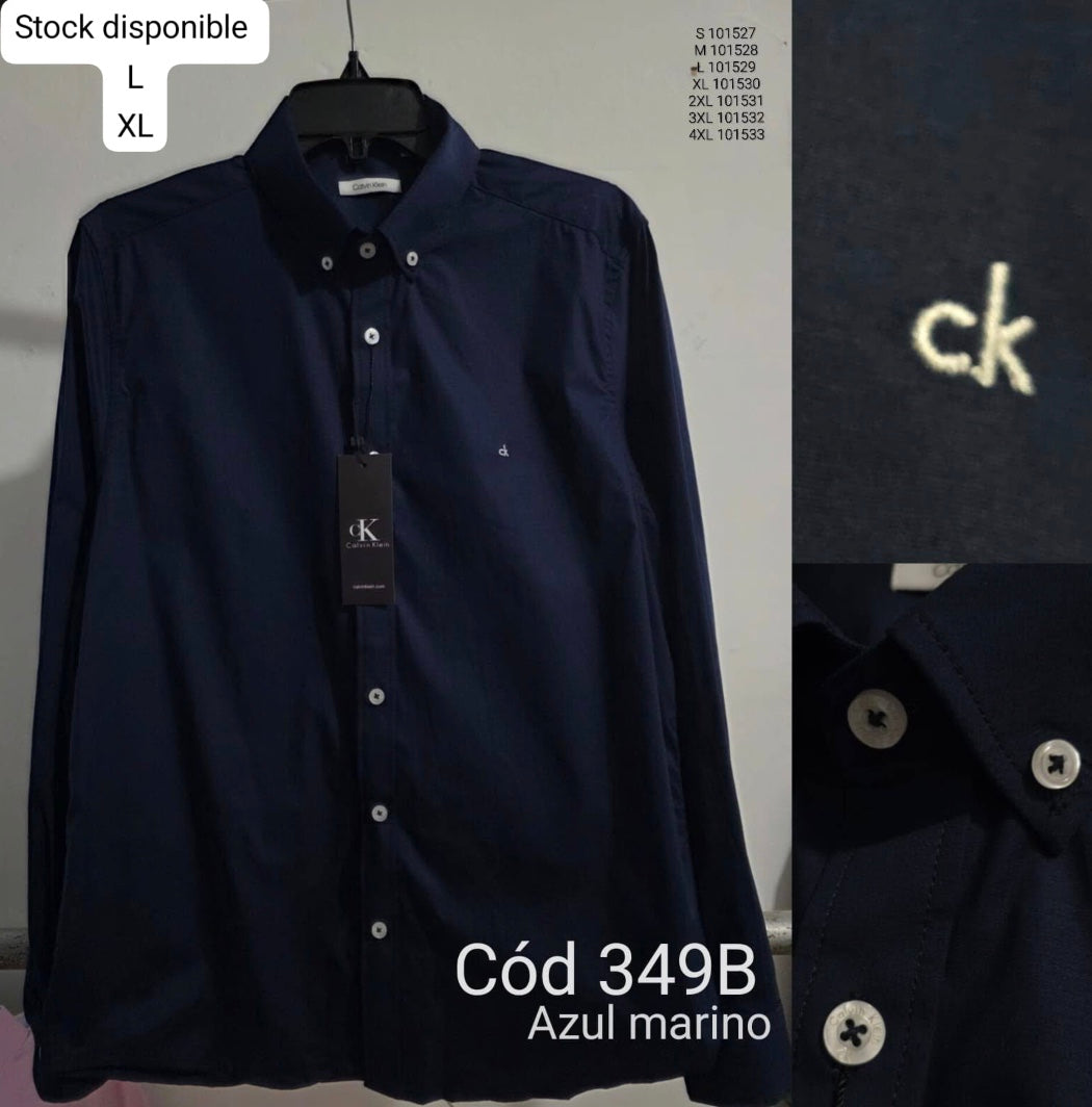 Camisa Calvin Klein manga larga