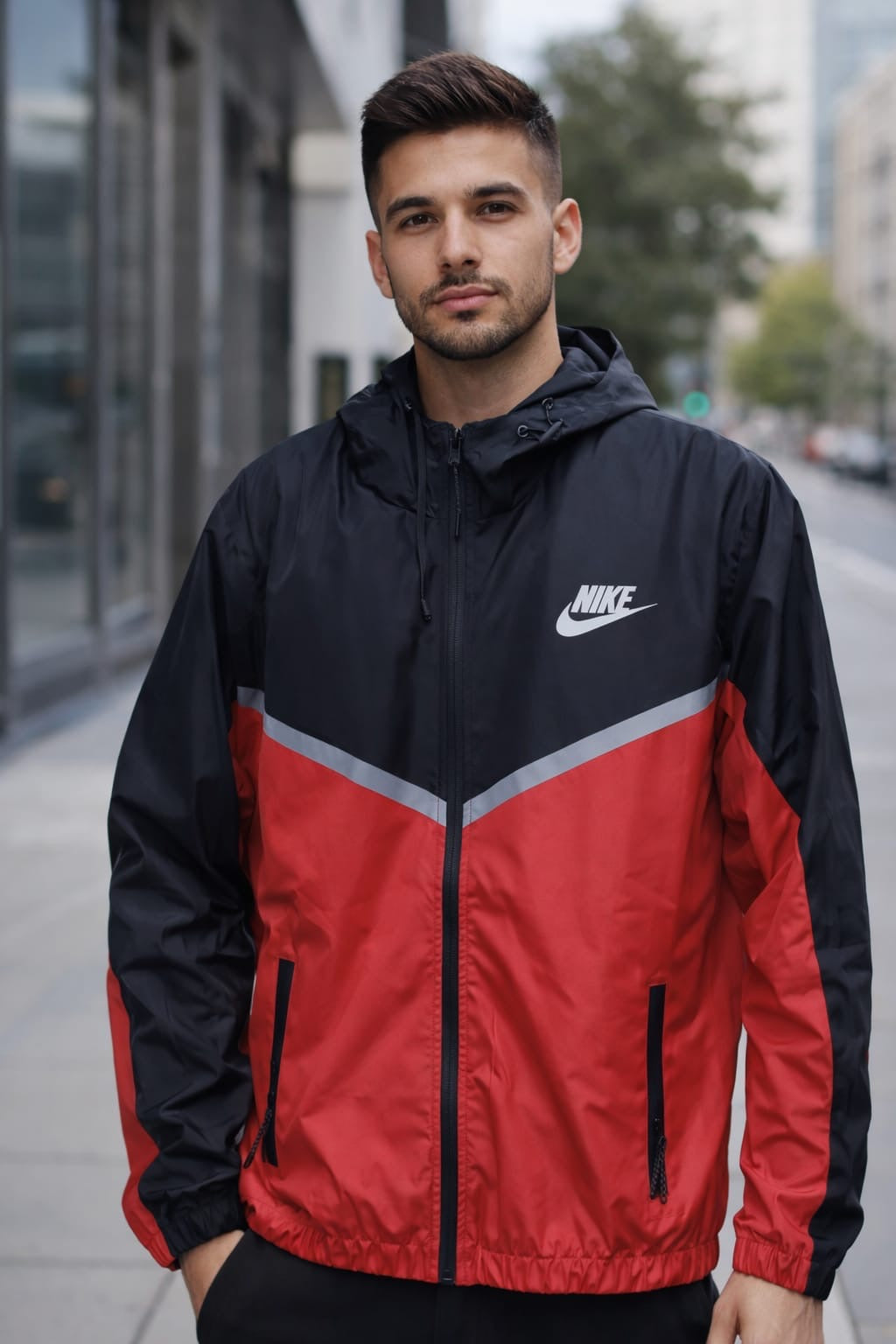 Cortavientos NIKE para caballero