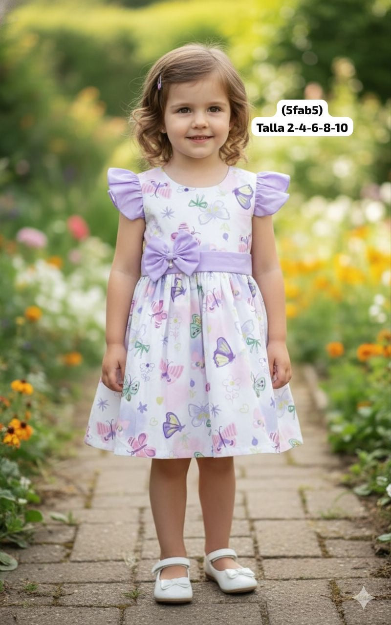Vestido para niña