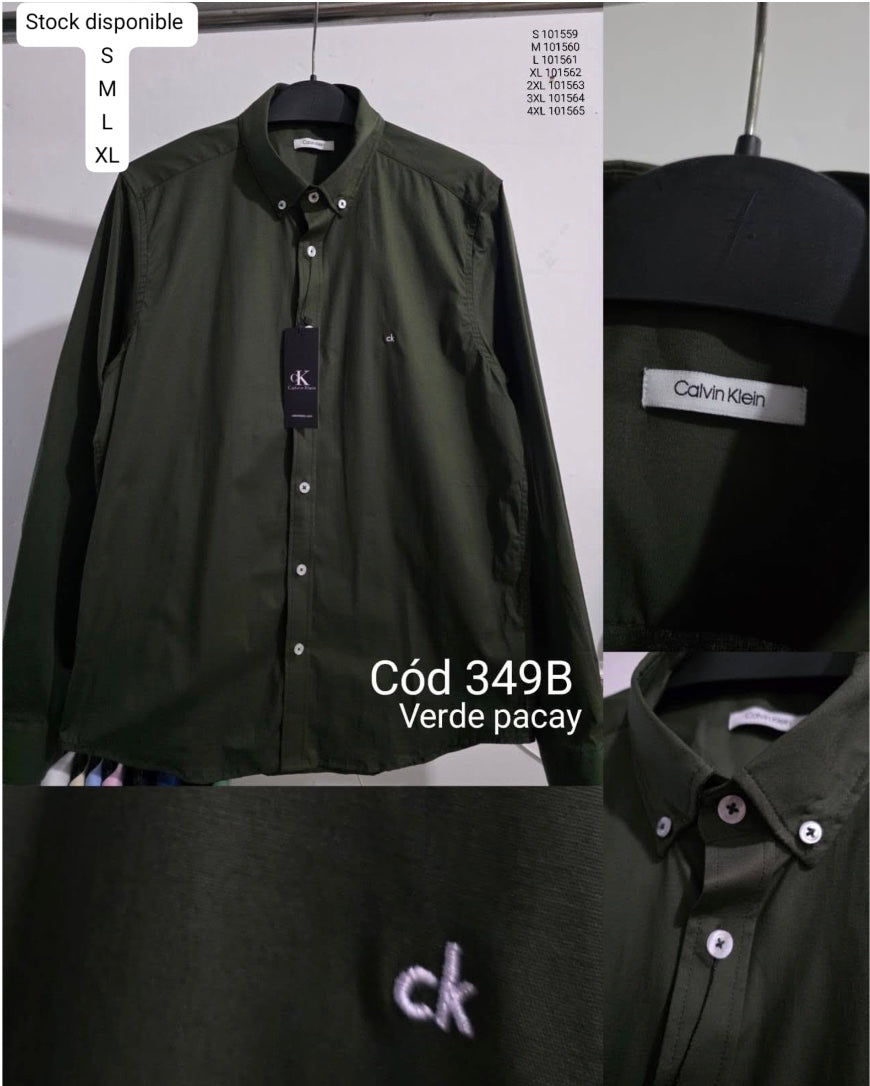 Camisa Calvin Klein manga larga