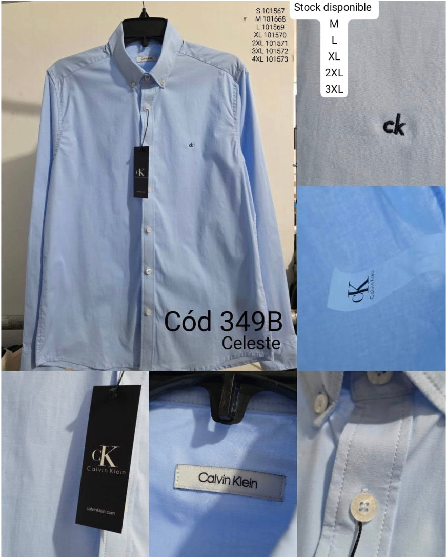 Camisa Calvin Klein manga larga