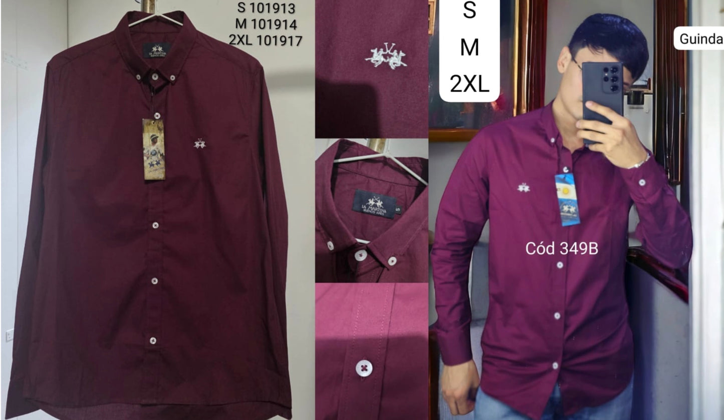 Camisa La Martina manga larga