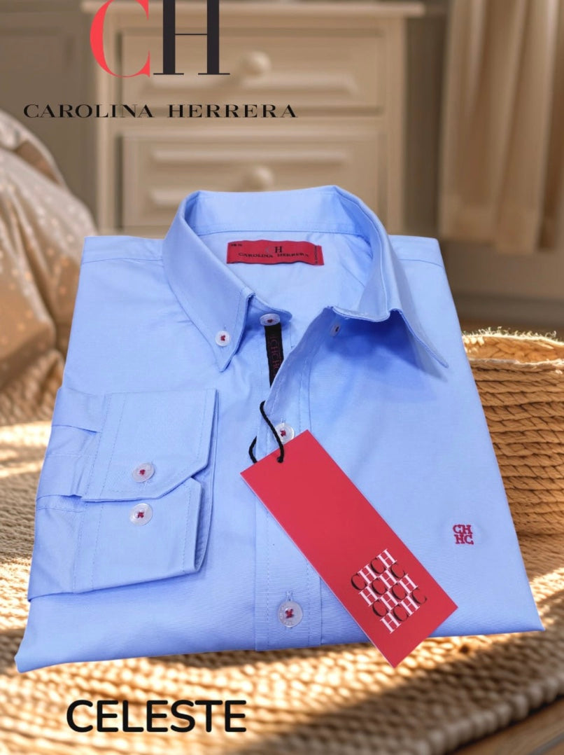 Camisa Carolina Herrera manga larga