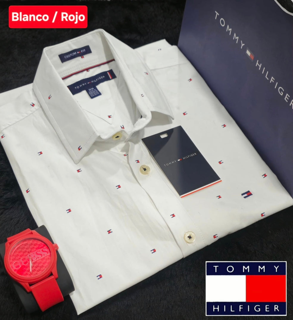 Camisa Tommy manga corta