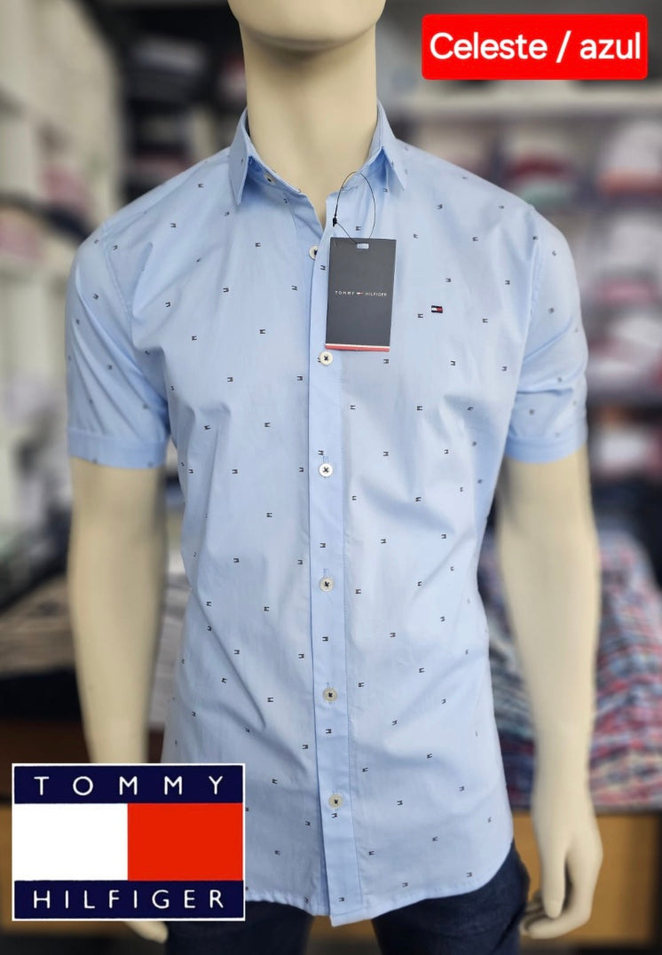 Camisa Zara manga corta