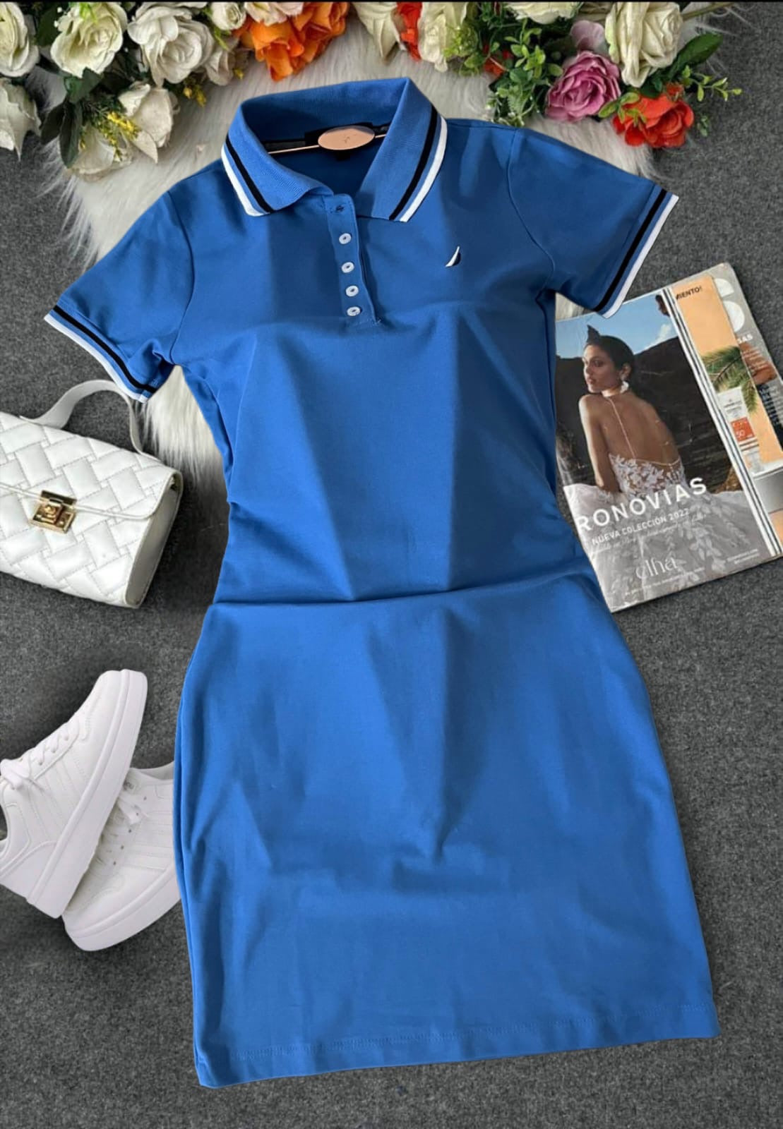 Vestido Nautica