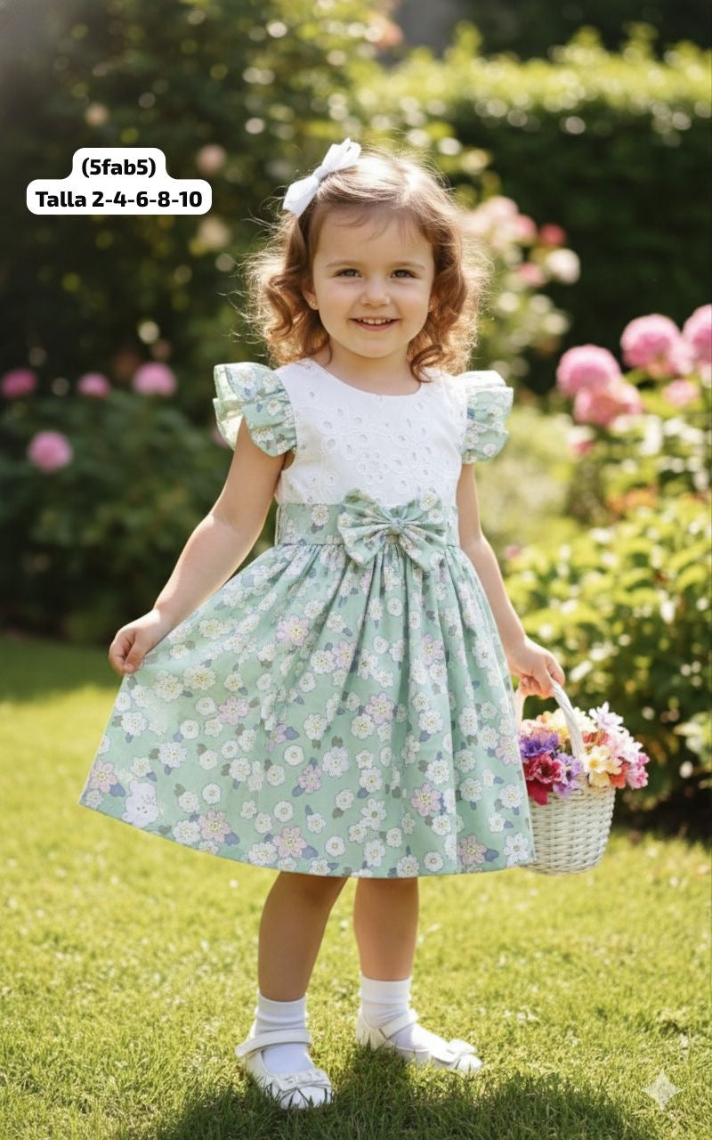 Vestido para niña